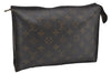 Auth Louis Vuitton Monogram Poche Toilette 26 Cosmetics Pouch M47542 LV 2938E
