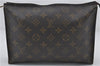 Auth Louis Vuitton Monogram Poche Toilette 26 Cosmetics Pouch M47542 LV 2938E