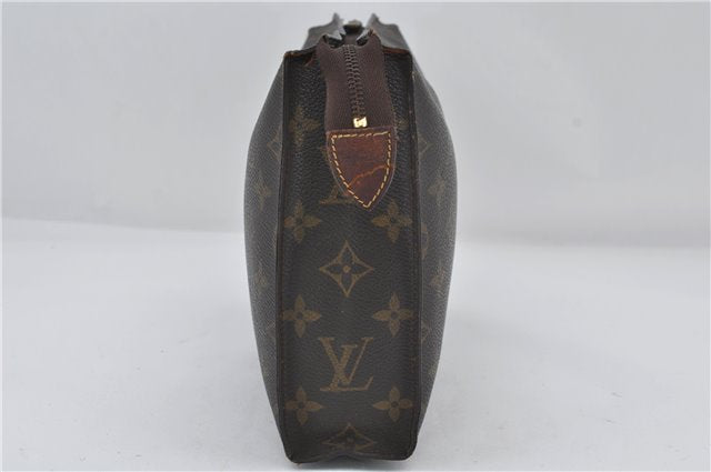 Auth Louis Vuitton Monogram Poche Toilette 26 Cosmetics Pouch M47542 LV 2938E