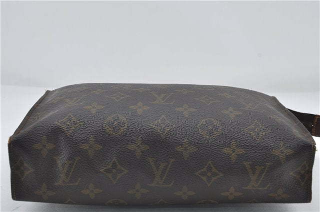 Auth Louis Vuitton Monogram Poche Toilette 26 Cosmetics Pouch M47542 LV 2938E