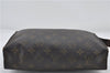Auth Louis Vuitton Monogram Poche Toilette 26 Cosmetics Pouch M47542 LV 2938E