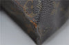 Auth Louis Vuitton Monogram Poche Toilette 26 Cosmetics Pouch M47542 LV 2938E
