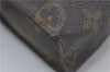 Auth Louis Vuitton Monogram Poche Toilette 26 Cosmetics Pouch M47542 LV 2938E