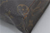 Auth Louis Vuitton Monogram Poche Toilette 26 Cosmetics Pouch M47542 LV 2938E