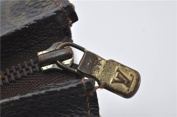 Auth Louis Vuitton Monogram Poche Toilette 26 Cosmetics Pouch M47542 LV 2938E