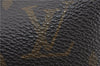 Auth Louis Vuitton Monogram Poche Toilette 26 Cosmetics Pouch M47542 LV 2938E