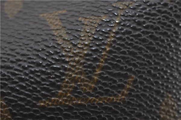 Auth Louis Vuitton Monogram Poche Toilette 26 Cosmetics Pouch M47542 LV 2938E