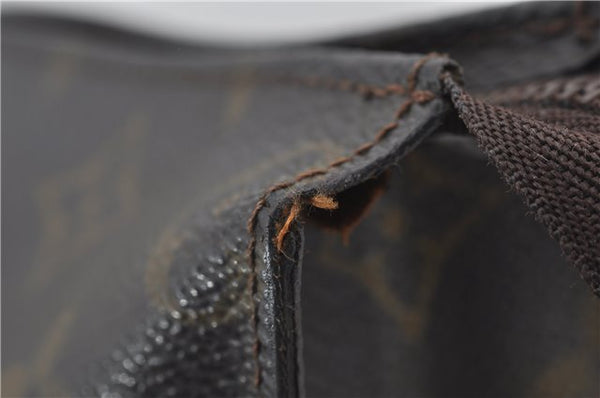 Auth Louis Vuitton Monogram Poche Toilette 26 Cosmetics Pouch M47542 LV 2938E