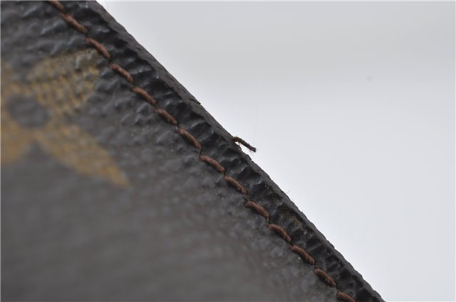 Auth Louis Vuitton Monogram Poche Toilette 26 Cosmetics Pouch M47542 LV 2938E