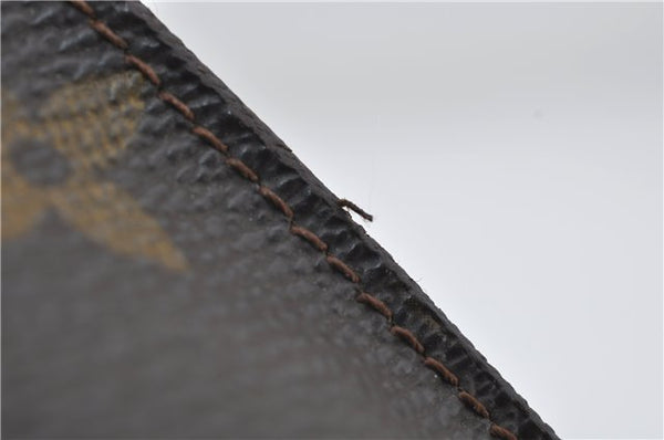 Auth Louis Vuitton Monogram Poche Toilette 26 Cosmetics Pouch M47542 LV 2938E