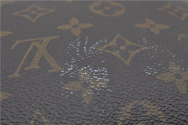 Auth Louis Vuitton Monogram Poche Toilette 26 Cosmetics Pouch M47542 LV 2938E