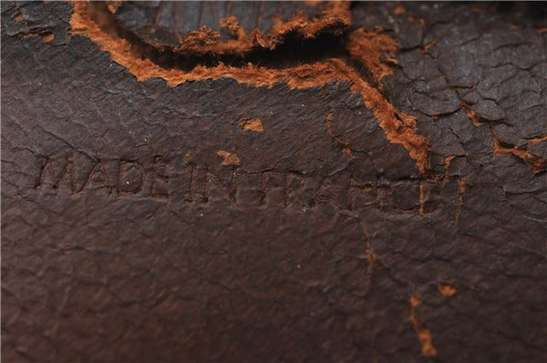 Auth Louis Vuitton Monogram Poche Toilette 26 Cosmetics Pouch M47542 LV 2938E