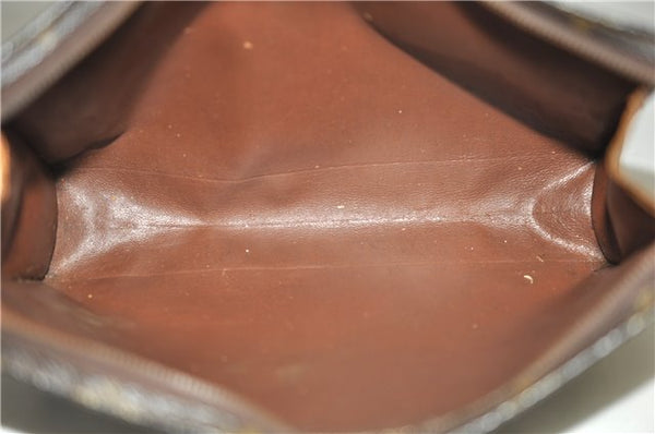 Auth Louis Vuitton Monogram Poche Toilette 26 Cosmetics Pouch M47542 LV 2938E