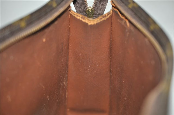 Auth Louis Vuitton Monogram Poche Toilette 26 Cosmetics Pouch M47542 LV 2938E