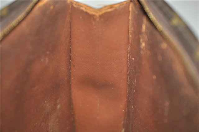 Auth Louis Vuitton Monogram Poche Toilette 26 Cosmetics Pouch M47542 LV 2938E