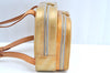 Authentic Louis Vuitton Vernis Murray Backpack Yellow M91040 LV 2938G