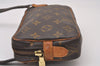 Auth Louis Vuitton Monogram Marly Bandouliere Shoulder Cross Bag M51828 LV 2938I