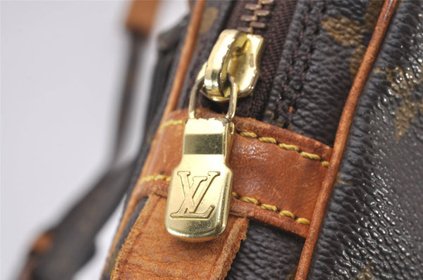 Auth Louis Vuitton Monogram Marly Bandouliere Shoulder Cross Bag M51828 LV 2938I