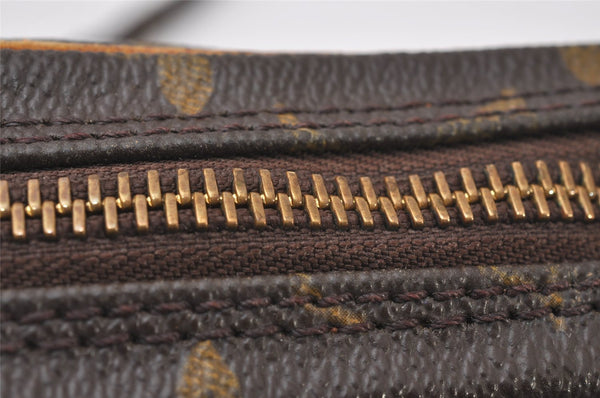 Auth Louis Vuitton Monogram Marly Bandouliere Shoulder Cross Bag M51828 LV 2938I