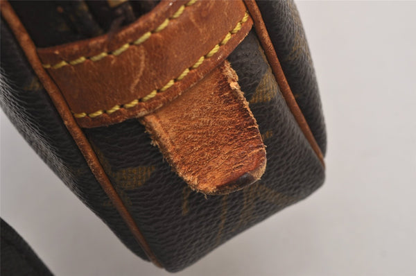 Auth Louis Vuitton Monogram Marly Bandouliere Shoulder Cross Bag M51828 LV 2938I