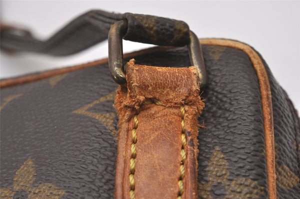 Auth Louis Vuitton Monogram Marly Bandouliere Shoulder Cross Bag M51828 LV 2938I