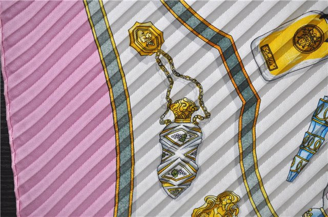 Authentic HERMES Pleats Scarf 