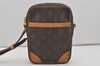 Authentic Louis Vuitton Monogram Danube Shoulder Crossbody Bag M45266 Junk 2939I
