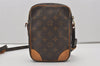 Authentic Louis Vuitton Monogram Danube Shoulder Crossbody Bag M45266 Junk 2939I