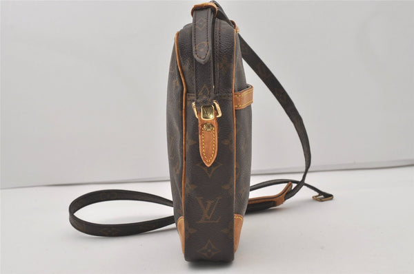 Authentic Louis Vuitton Monogram Danube Shoulder Crossbody Bag M45266 Junk 2939I