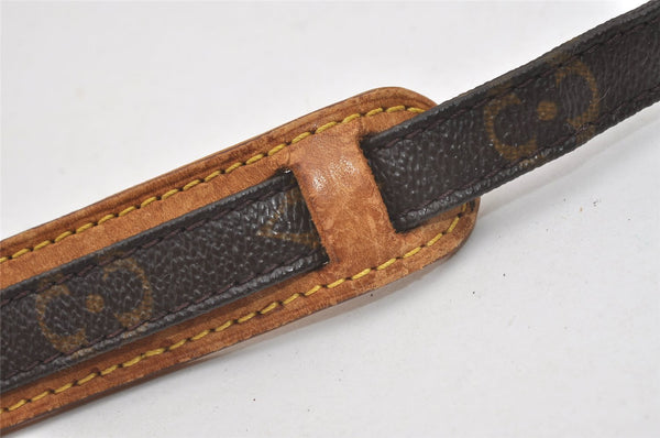 Authentic Louis Vuitton Monogram Danube Shoulder Crossbody Bag M45266 Junk 2939I