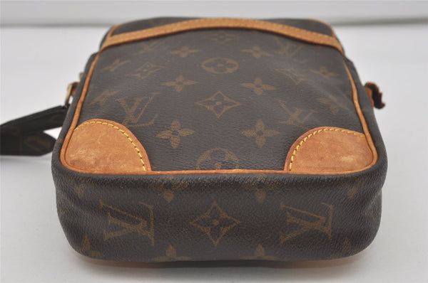 Authentic Louis Vuitton Monogram Danube Shoulder Crossbody Bag M45266 Junk 2939I