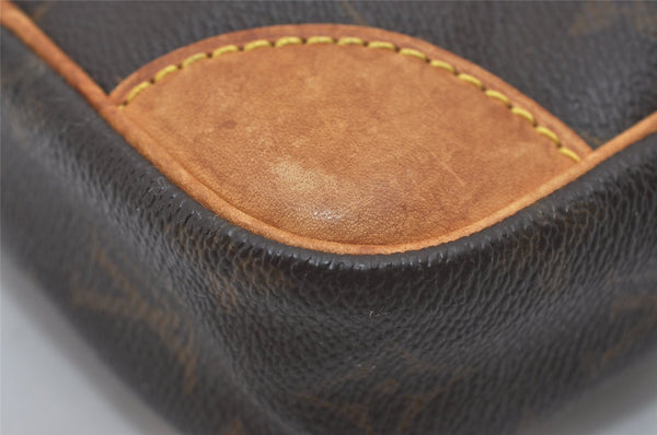 Authentic Louis Vuitton Monogram Danube Shoulder Crossbody Bag M45266 Junk 2939I