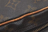 Authentic Louis Vuitton Monogram Danube Shoulder Crossbody Bag M45266 Junk 2939I