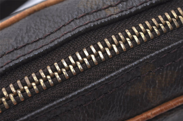 Authentic Louis Vuitton Monogram Danube Shoulder Crossbody Bag M45266 Junk 2939I