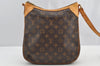 Authentic Louis Vuitton Monogram Odeon PM Shoulder Cross Bag M56390 Junk 2940I