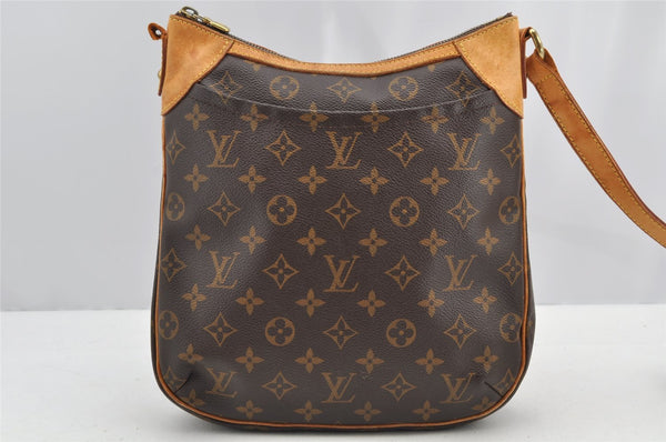 Authentic Louis Vuitton Monogram Odeon PM Shoulder Cross Bag M56390 Junk 2940I