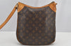 Authentic Louis Vuitton Monogram Odeon PM Shoulder Cross Bag M56390 Junk 2940I