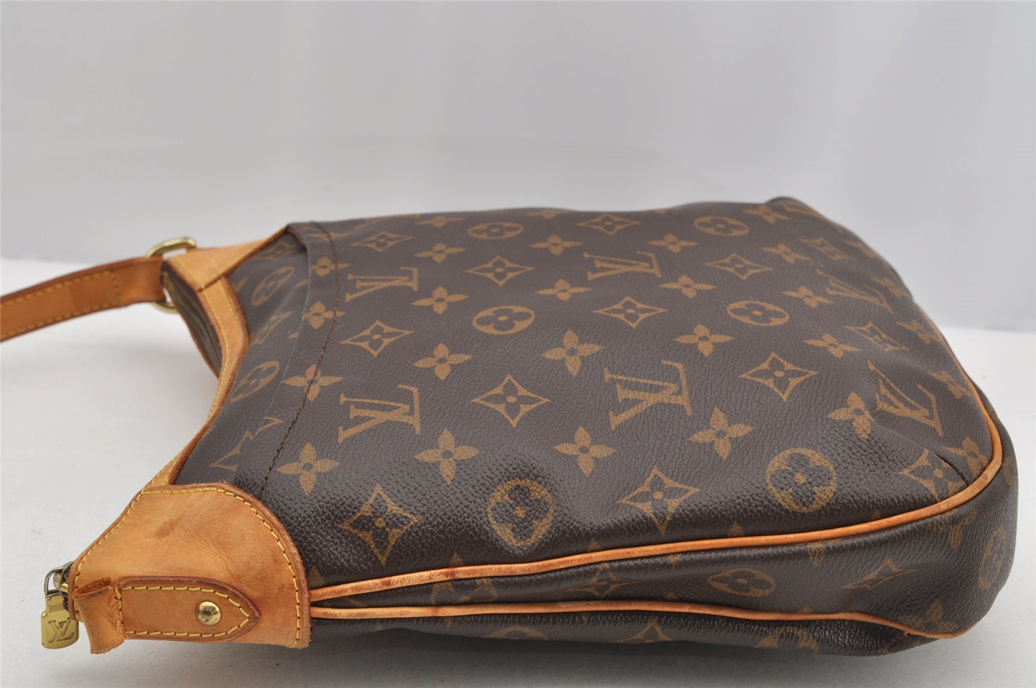 Authentic Louis Vuitton Monogram Odeon PM Shoulder Cross Bag M56390 Junk 2940I