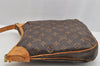 Authentic Louis Vuitton Monogram Odeon PM Shoulder Cross Bag M56390 Junk 2940I