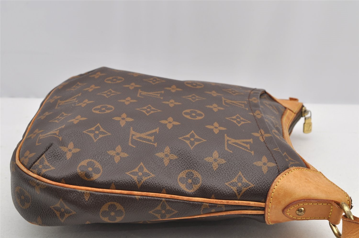 Authentic Louis Vuitton Monogram Odeon PM Shoulder Cross Bag M56390 Junk 2940I