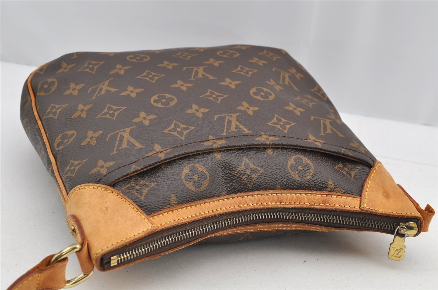 Authentic Louis Vuitton Monogram Odeon PM Shoulder Cross Bag M56390 Junk 2940I