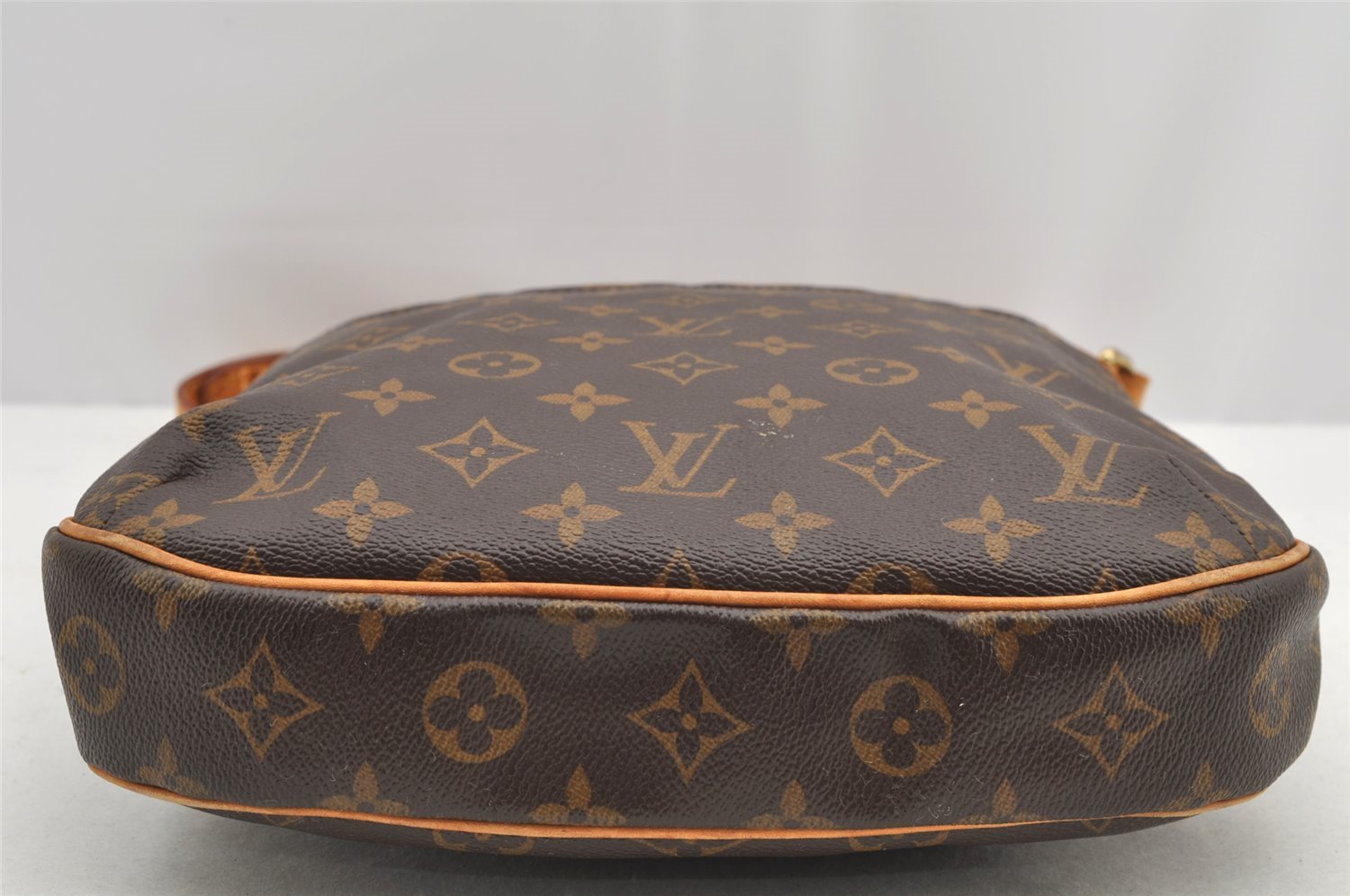 Authentic Louis Vuitton Monogram Odeon PM Shoulder Cross Bag M56390 Junk 2940I