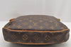 Authentic Louis Vuitton Monogram Odeon PM Shoulder Cross Bag M56390 Junk 2940I