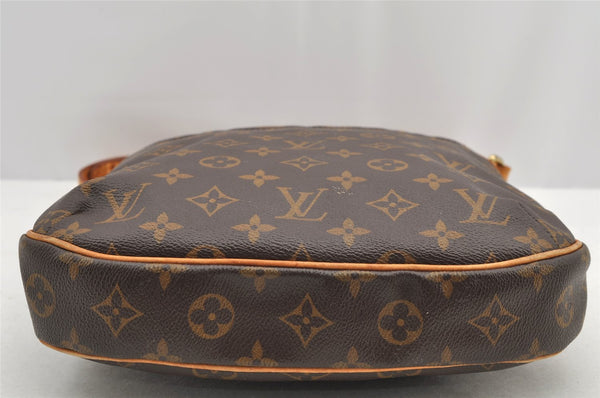 Authentic Louis Vuitton Monogram Odeon PM Shoulder Cross Bag M56390 Junk 2940I