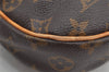 Authentic Louis Vuitton Monogram Odeon PM Shoulder Cross Bag M56390 Junk 2940I