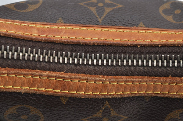 Authentic Louis Vuitton Monogram Odeon PM Shoulder Cross Bag M56390 Junk 2940I