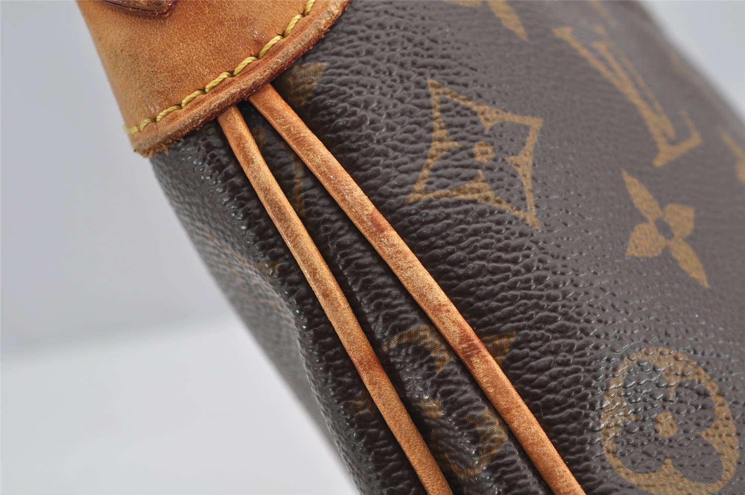 Authentic Louis Vuitton Monogram Odeon PM Shoulder Cross Bag M56390 Junk 2940I