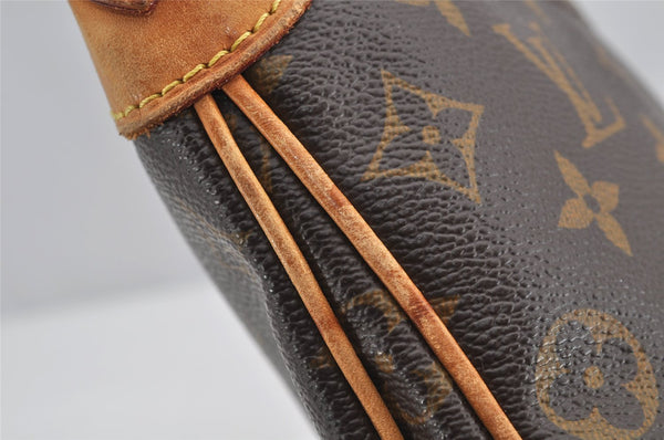 Authentic Louis Vuitton Monogram Odeon PM Shoulder Cross Bag M56390 Junk 2940I