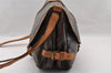 Authentic Louis Vuitton Monogram Saumur 30 Shoulder Cross Bag M42256 LV 2941I