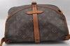 Authentic Louis Vuitton Monogram Saumur 30 Shoulder Cross Bag M42256 LV 2941I